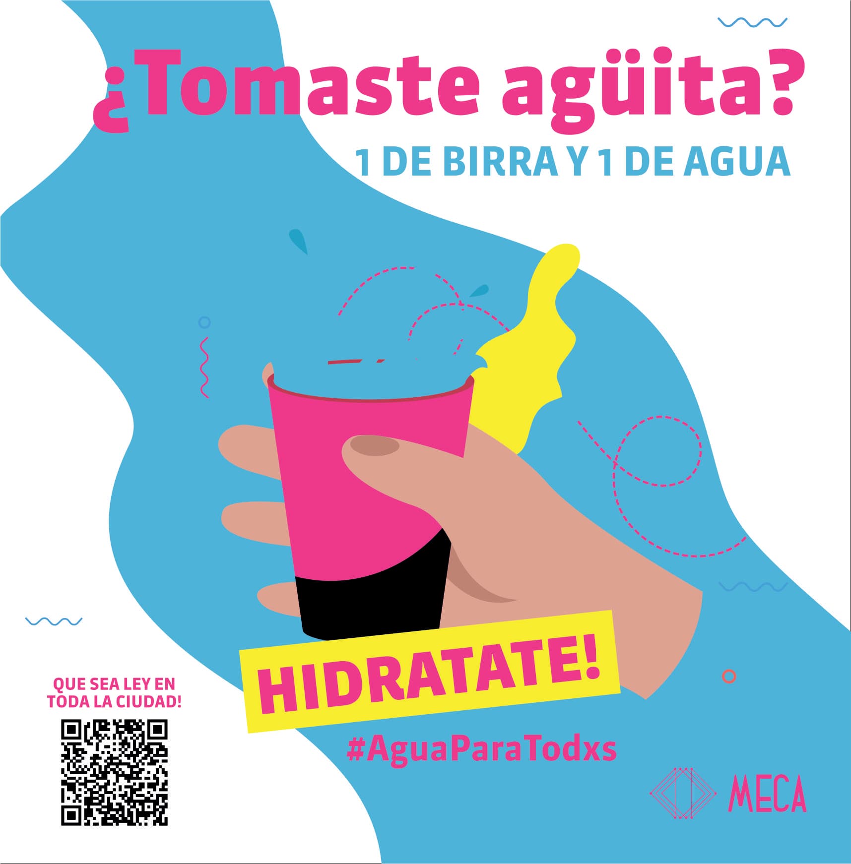 Agua para todxs
