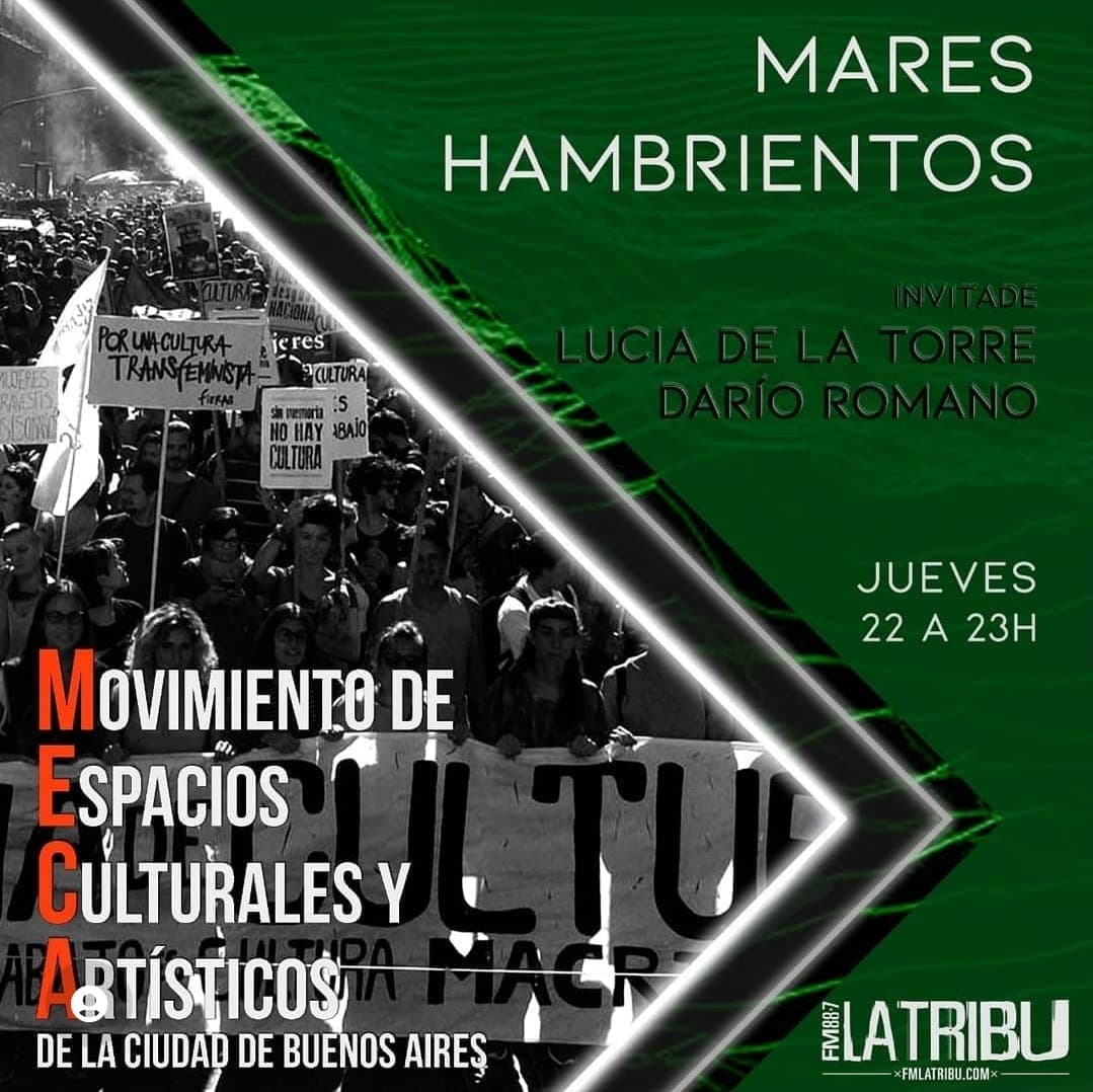 Entrevista a representantes de MECA en Mares Hambrientos